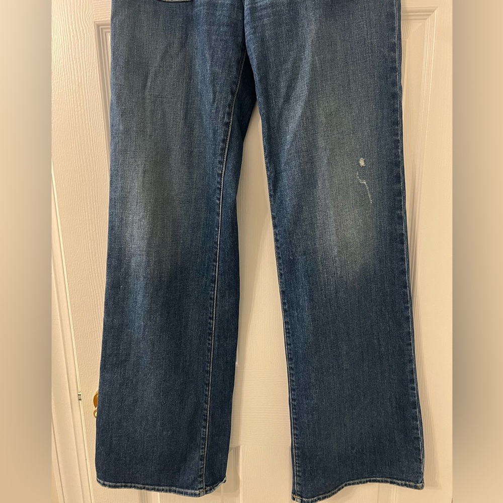 Nili Lotan Relaxed Indigo Jeans - Picture 2 of 7